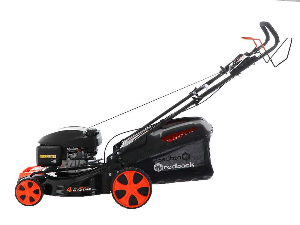 Rasenmäher mit Radantrieb Redback S511VHY - 4in1 - Honda Motor GCVx200 – Bild 3