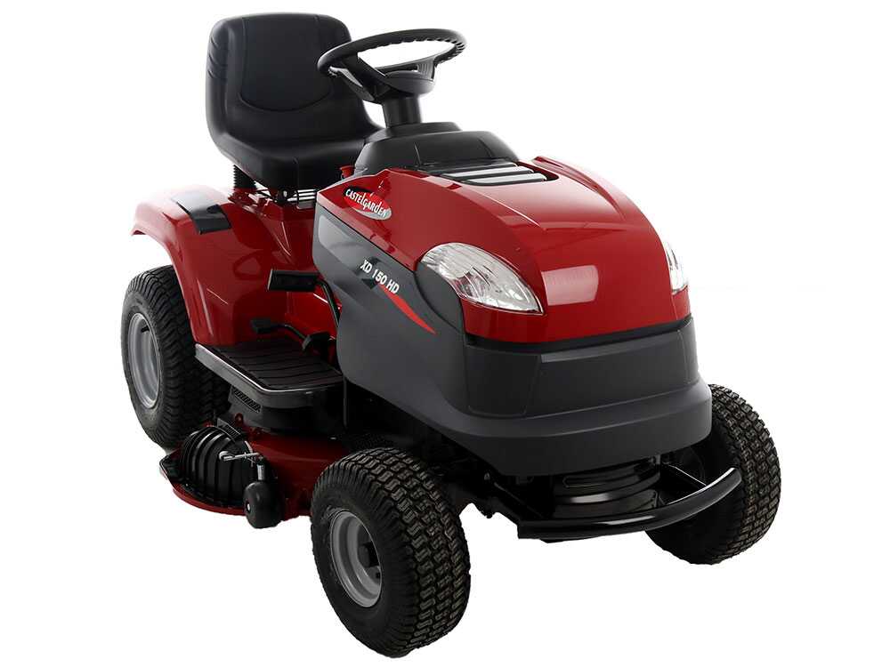Rasentraktor Castelgarden XD 150 HD mit Seitenauswurf und  Motor ST 400