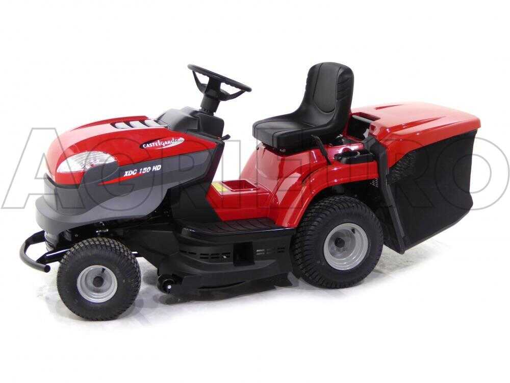 Rasentraktor Castelgarden XDC 150 HD - Hydrostatgetriebe - Fangkorb – Bild 3