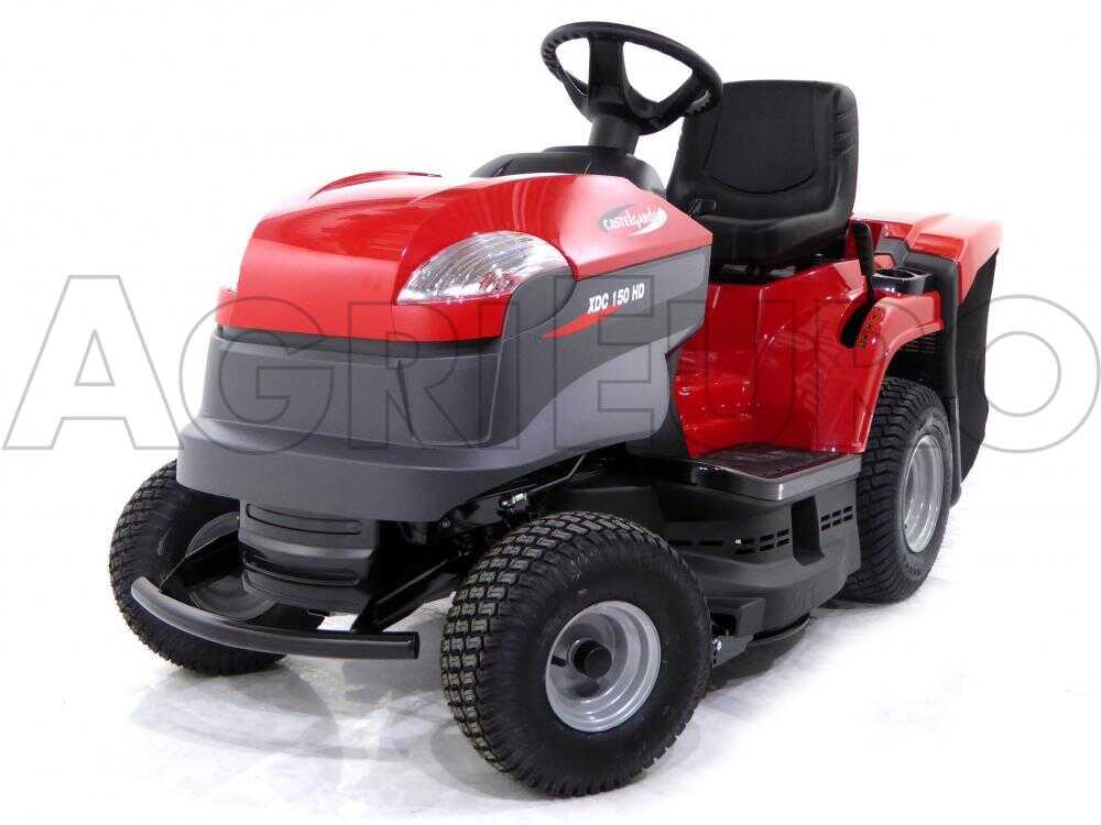Rasentraktor Castelgarden XDC 150 HD - Hydrostatgetriebe - Fangkorb – Bild 4