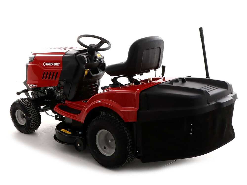 Rasentraktor Troy Bilt Bronco 92T-R - Hydrostatgetriebe - Fangkorb – Bild 3