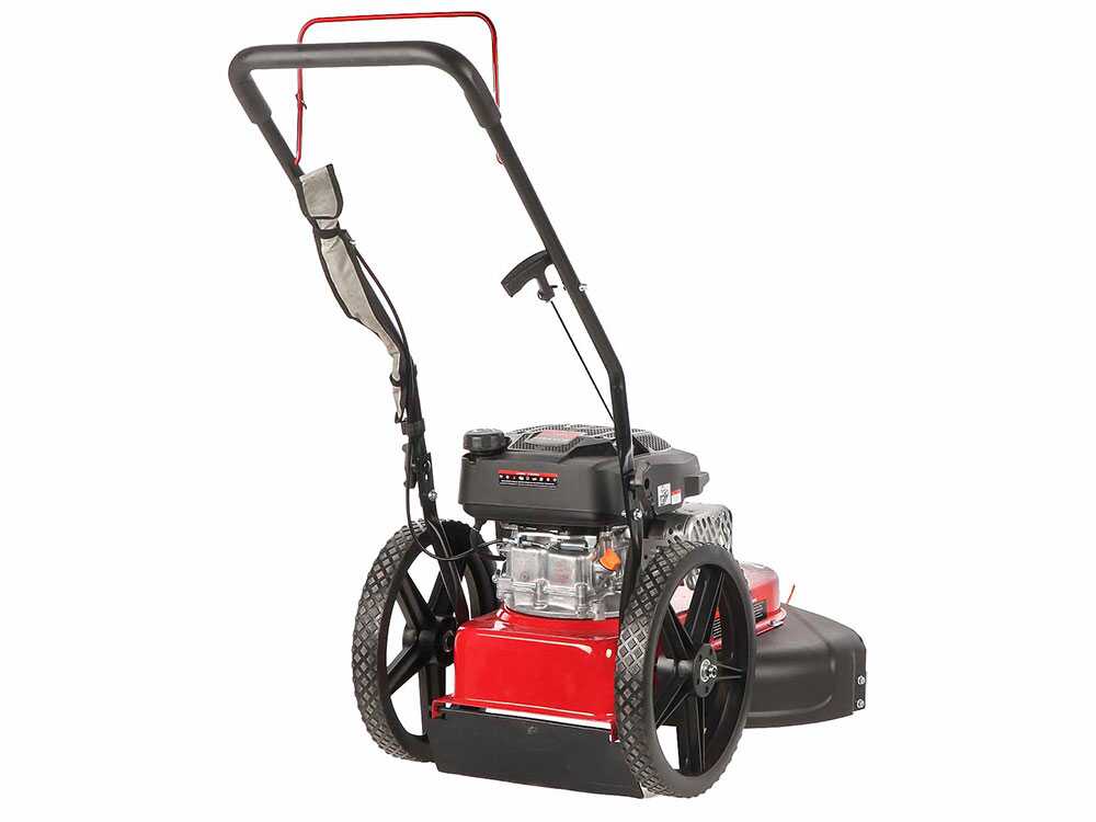 Rato Multipower RCV2.8-22Q-A - Benzin-Fadenmäher mit Rädern - 4-Takt-Motor - zum Schieben – Bild 2