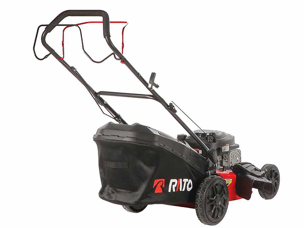 Rato Multipower RMS46Q-V145 - Rasenmäher mit Radantrieb - Rato-Motor 144 ccm – Bild 3