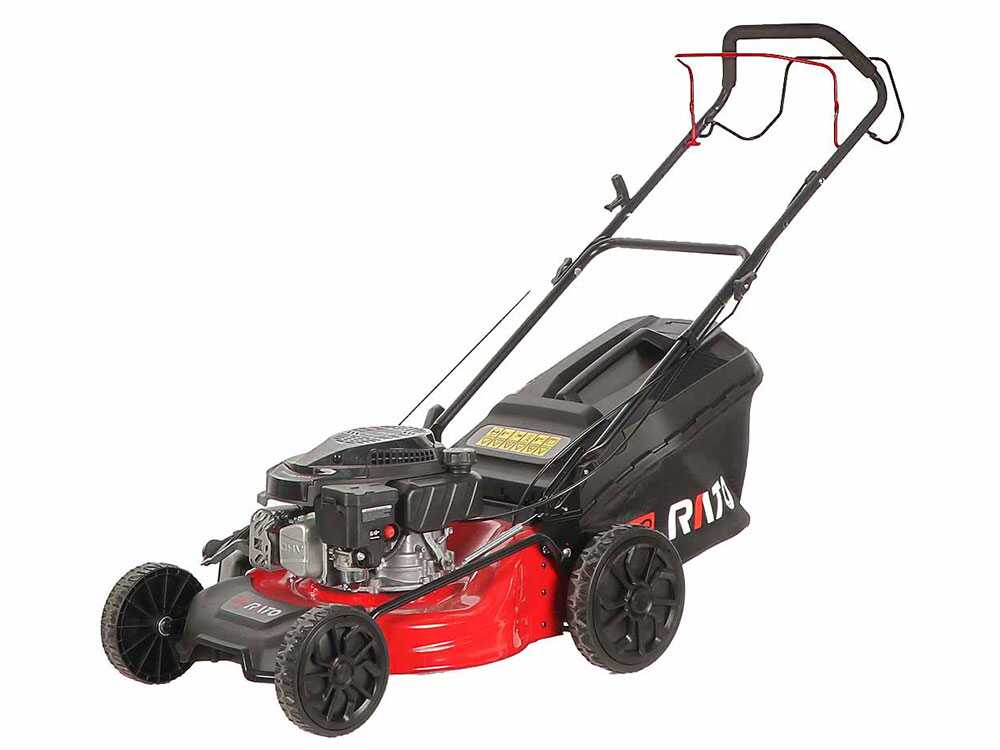 Rato Multipower RMS51Q-V170 - Rasenmäher mit Radantrieb - Benzinmotor Rato 170 cm³ – Bild 3