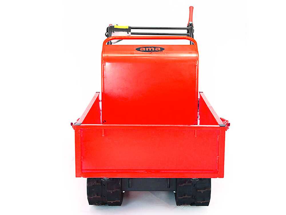 Raupendumper AMA TAG300T mit ausdehnbarer Mulde - Tragfähigkeit 300 Kg – Bild 3