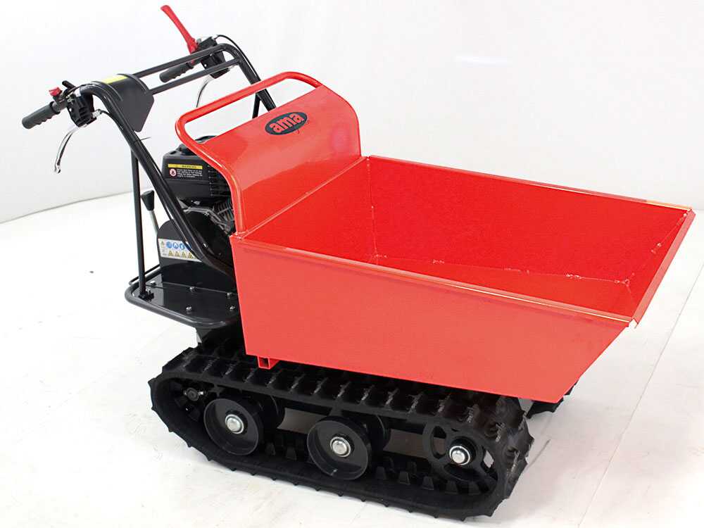Raupendumper AMA TAG300TD - Dumper mit Tragfähigkeit 300 Kg – Bild 3