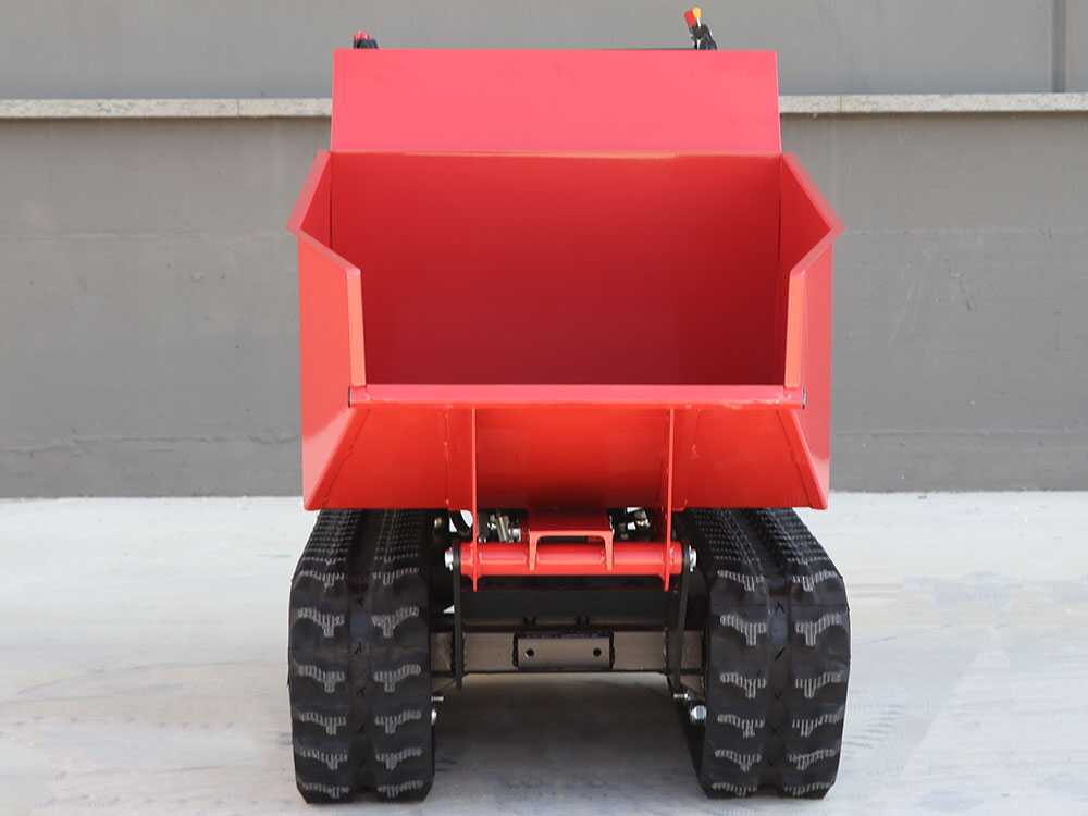 Raupendumper BLUE BIRD Transporter 500 D - Mulde mit 500 kg Tragfähigkeit – Bild 4