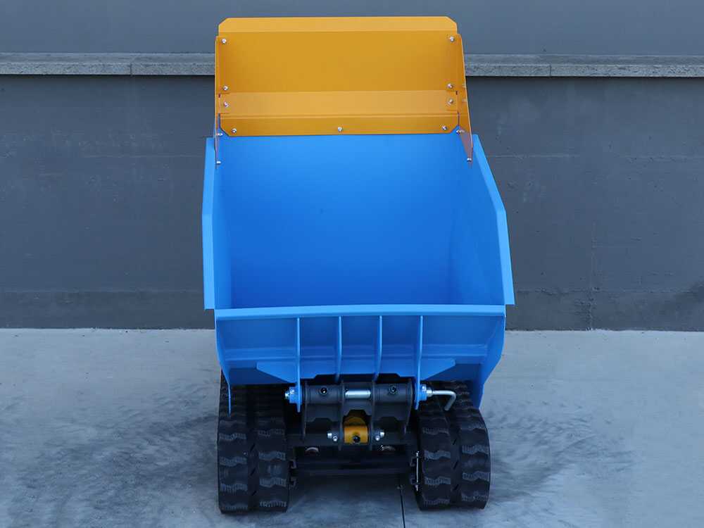 Raupendumper EuroMech EM500H-Dump - Hydraulische Dumper Mulde 500 kg – Bild 4