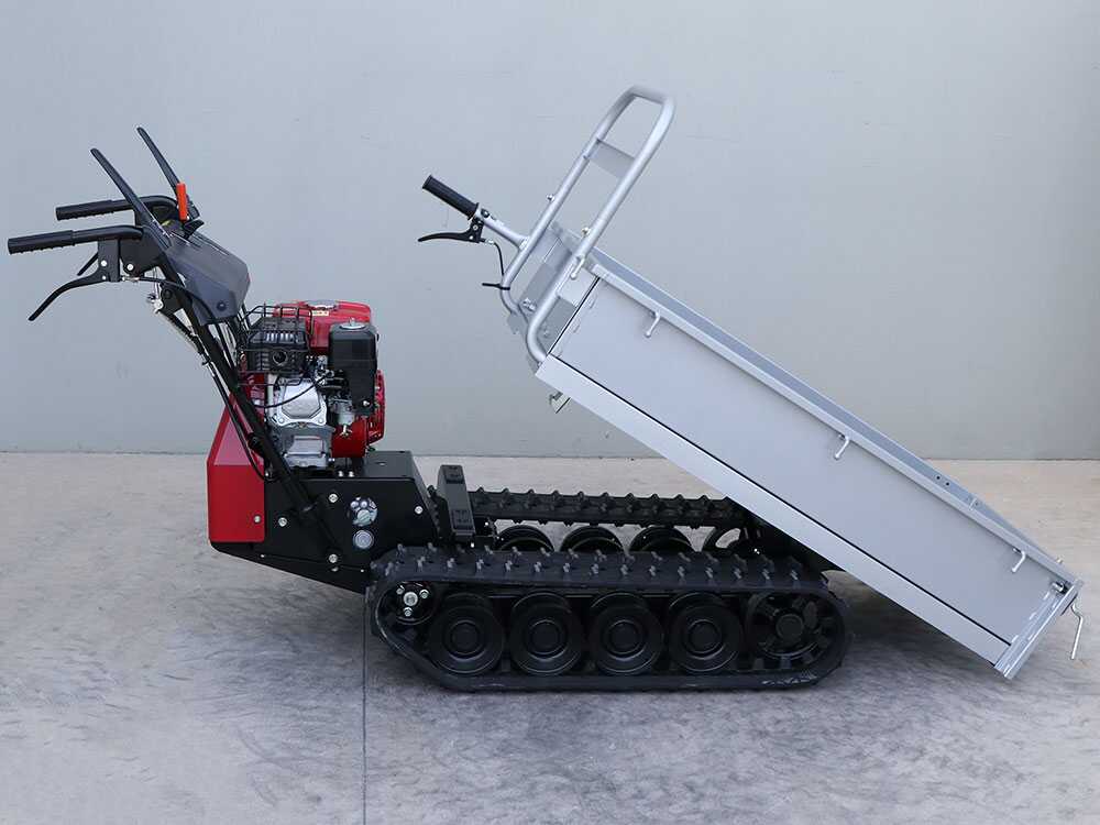 Raupendumper Honda HP 500 BX E1 - ausziehbare Kastenmulde - Tragfähigkeit 500 kg – Bild 4