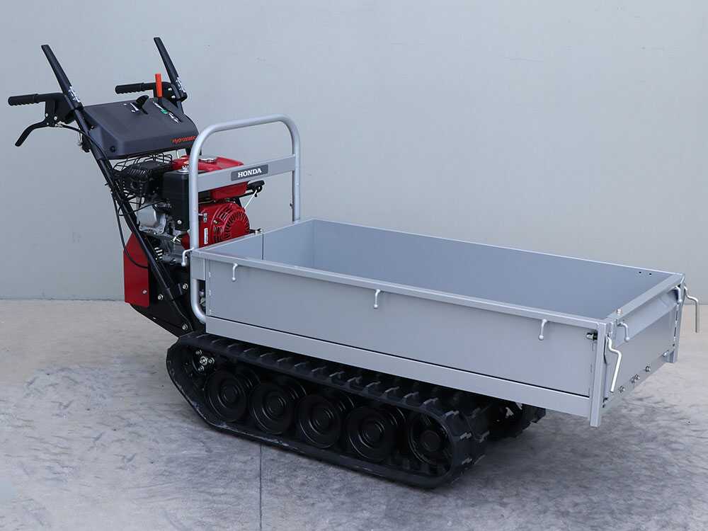 Raupendumper Honda HP 500 BX E1 - ausziehbare Kastenmulde - Tragfähigkeit 500 kg – Bild 3