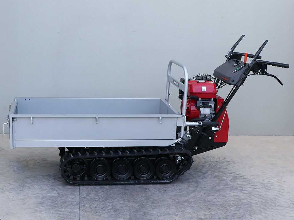 Raupendumper Honda HP 500 BX E1 - ausziehbare Kastenmulde - Tragfähigkeit 500 kg – Bild 2