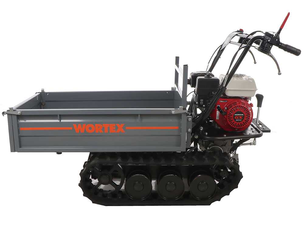 Raupendumper Wortex SFH 300 - Ausziehbarer Kasten - Tragfähigkeit 300 kg – Bild 4