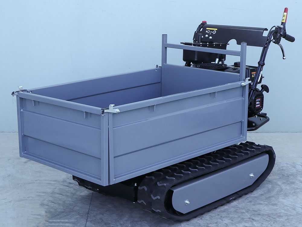 Raupendumper Wortex SFL 500-HS - ausziehbarer Kasten - Tragfähigkeit 500 kg – Bild 4