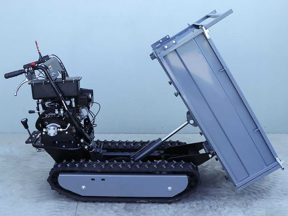 Raupendumper Wortex SFL 500-HS - ausziehbarer Kasten - Tragfähigkeit 500 kg – Bild 3