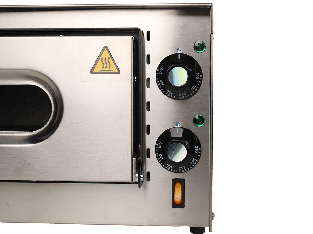 Resto Italia Small G – Elektro-Pizzaofen - 1600 W – Bild 2