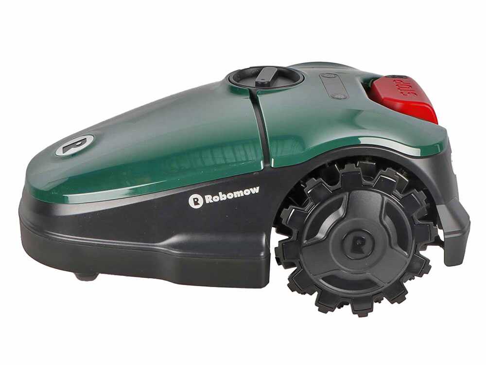 Robomow RKS 800 - Mähroboter mit Begrenzungskabel - mit 18,5V 2,5Ah Li-Ionen Akku – Bild 3