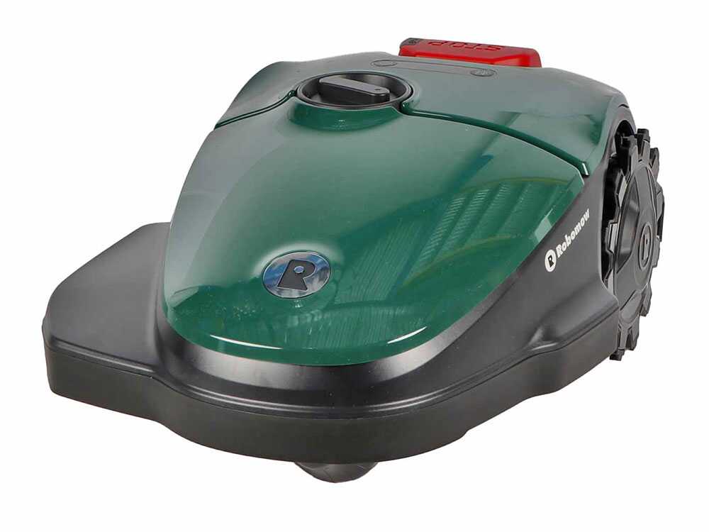Robomow RKS 800 - Mähroboter mit Begrenzungskabel - mit 18,5V 2,5Ah Li-Ionen Akku – Bild 4