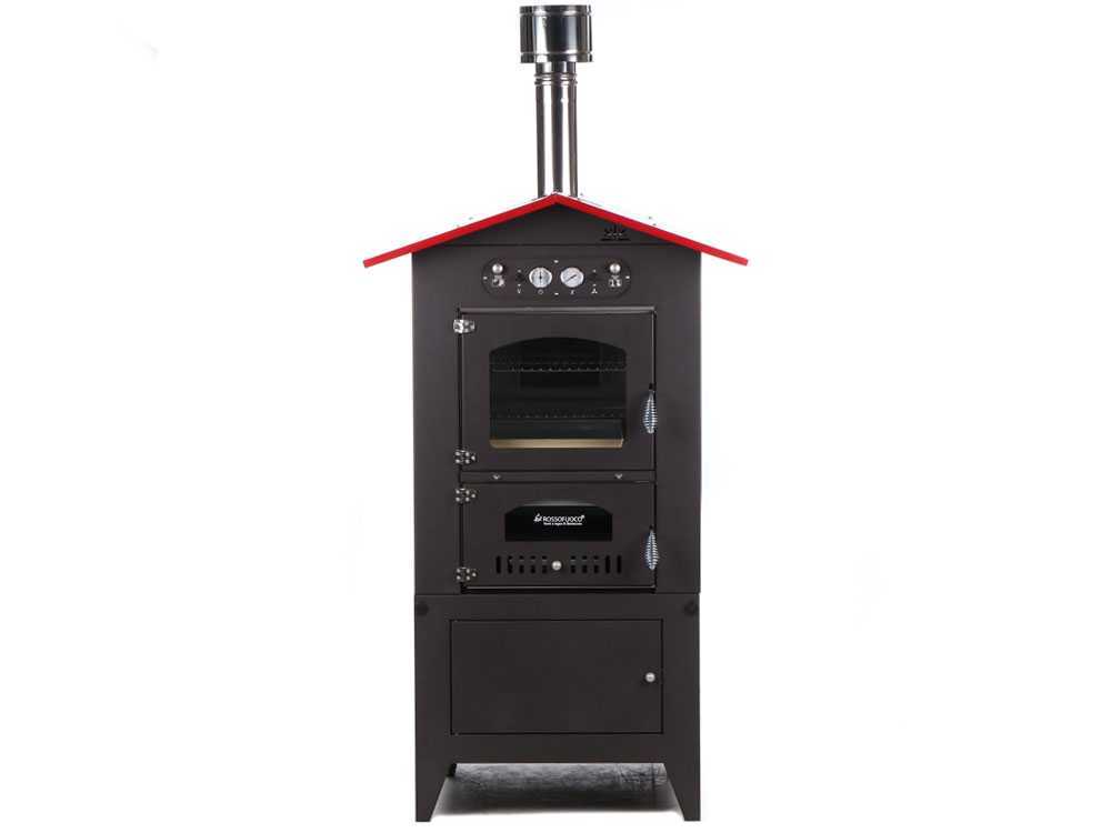 Rossofuoco Eco 80 - Holzbackofen für den Außenbereich – Bild 2