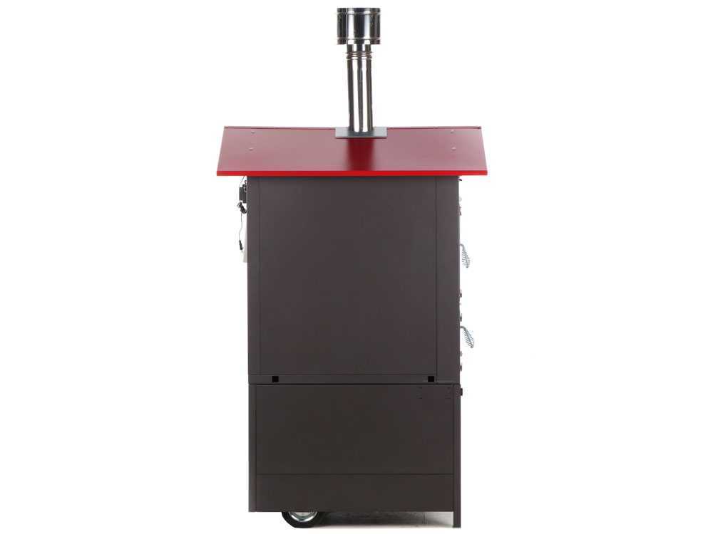 Rossofuoco Eco 80 - Holzbackofen für den Außenbereich – Bild 4