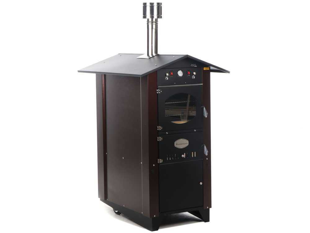 Rossofuoco Garden 100 - Holzbackofen für den Außenbereich – Bild 3