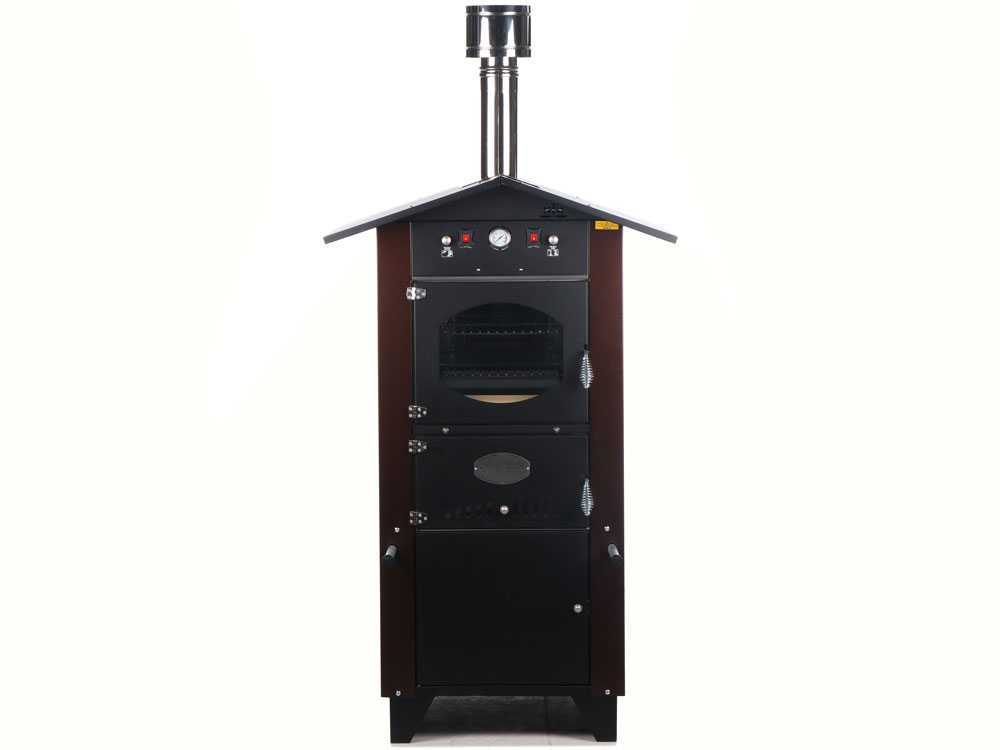 Rossofuoco Garden 100 - Holzbackofen für den Außenbereich – Bild 2