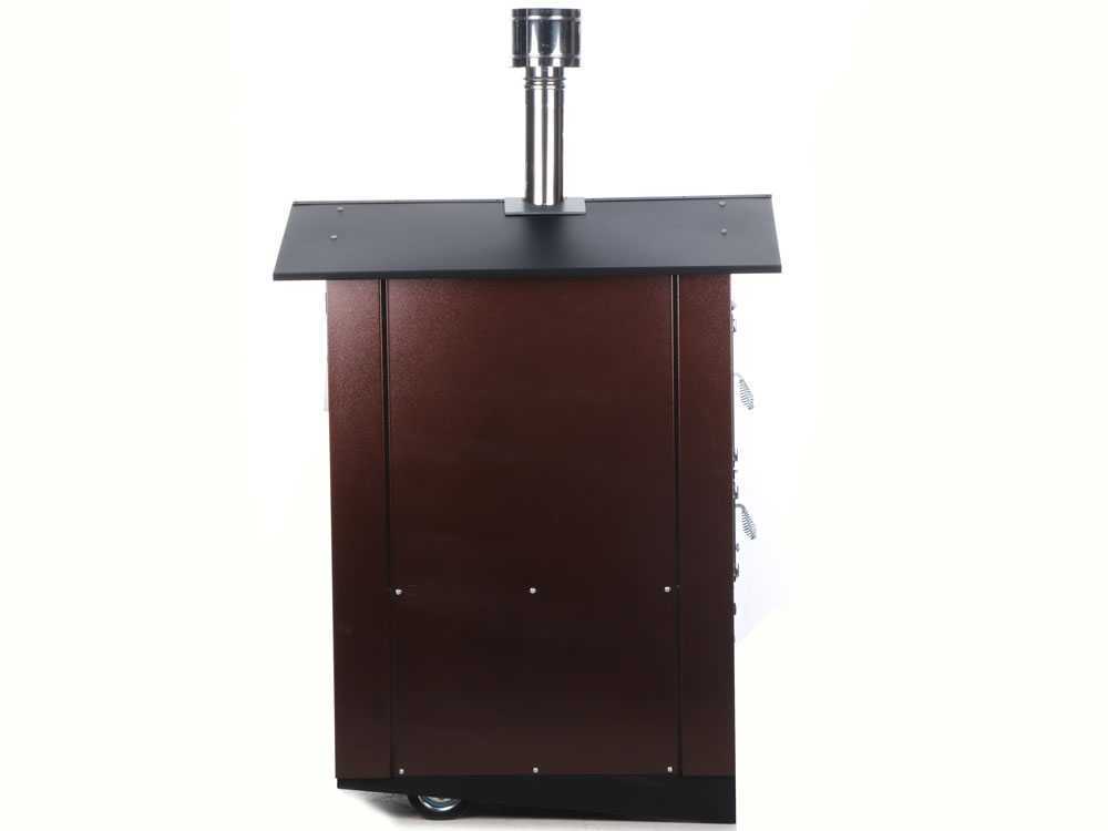 Rossofuoco Garden 100 - Holzbackofen für den Außenbereich – Bild 4