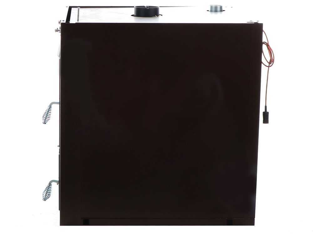 Rossofuoco Garden Color 80 - Einbau-Holzbackofen Braun – Bild 4