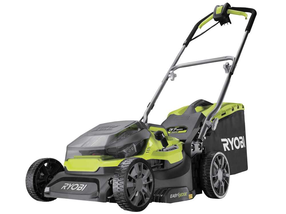Ryobi Hybrid RY18LMH37A-250 - Akku Rasenmäher - 2x18V/5Ah - 37 cm Schnittbreite – Bild 3