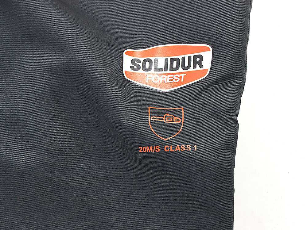 Schnittfeste Schutzbeinröhren für Motorsäge Solidur - Einheitsgröße – Bild 4