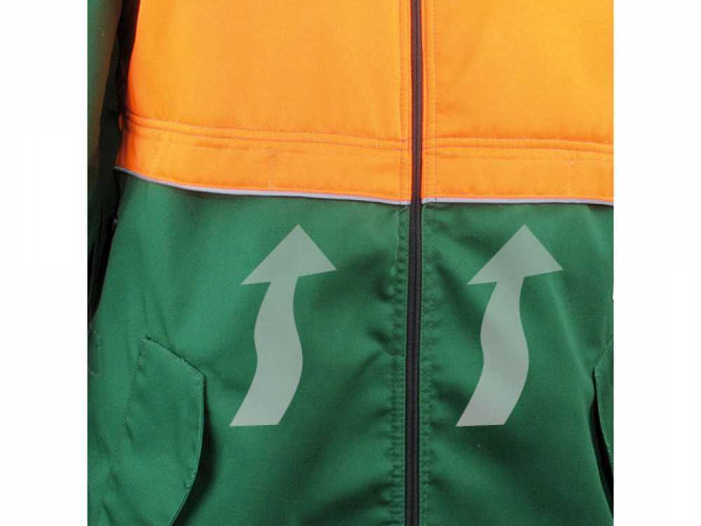 Schnittfeste Schutzjacke für Motorsäge SAW BRAKE - Größe L – Bild 4