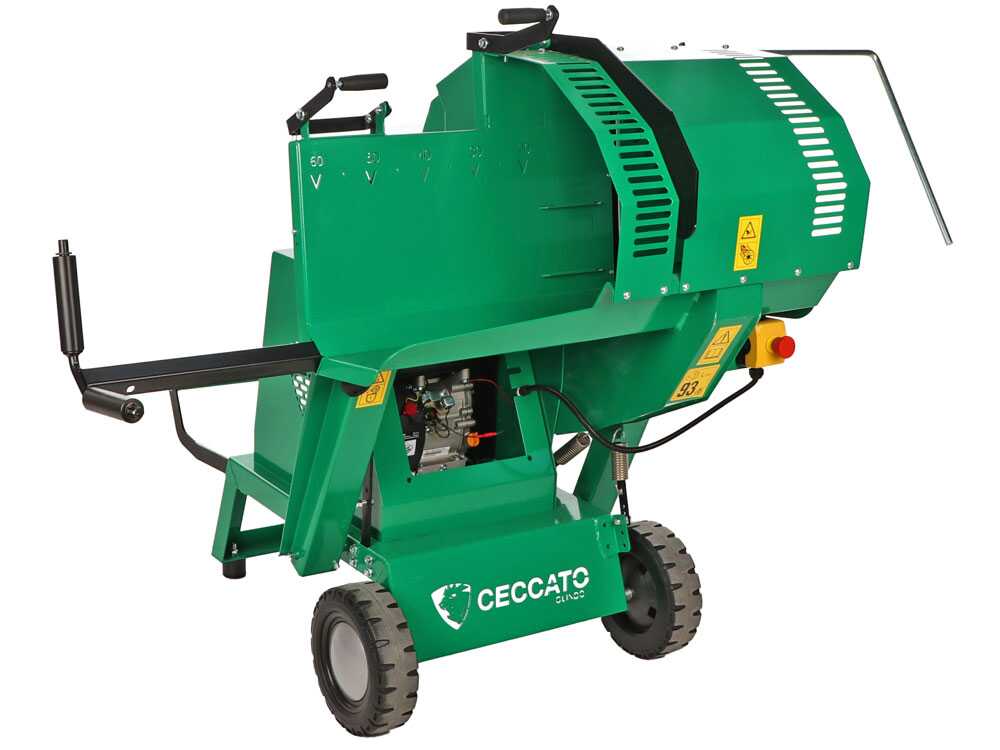 SGT CH210 Loncin LC170F-2 - Benzin-Wippsäge – Bild 4