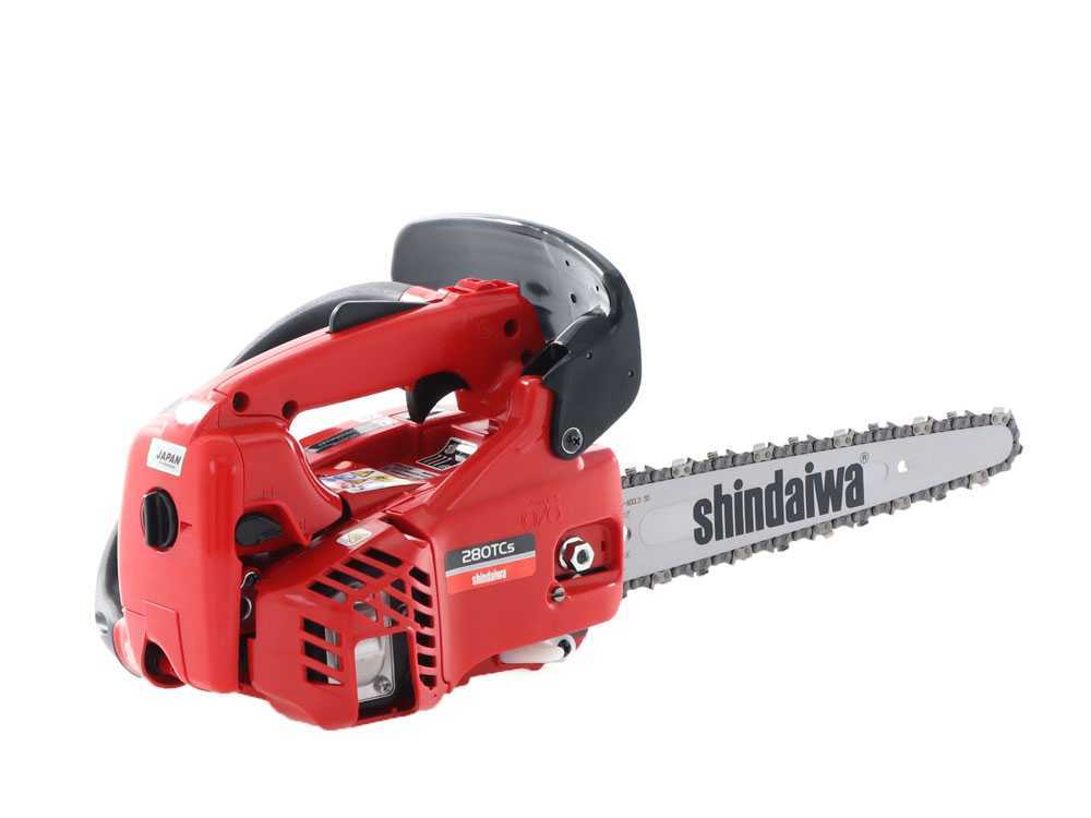 SHINDAIWA SDK 280TCS - Benzin-Baumpflegesäge - Carving-Schwert 25 cm – Bild 3