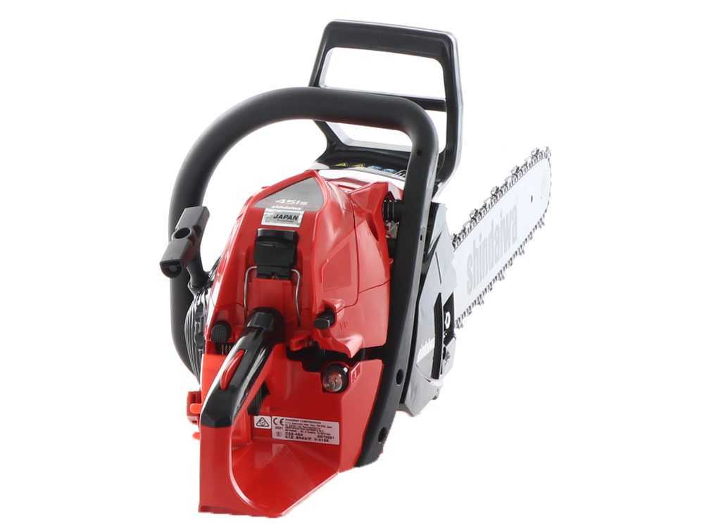 SHINDAIWA SDK 451S - Benzin-Motorsäge- Schwertläge 38 cm – Bild 2