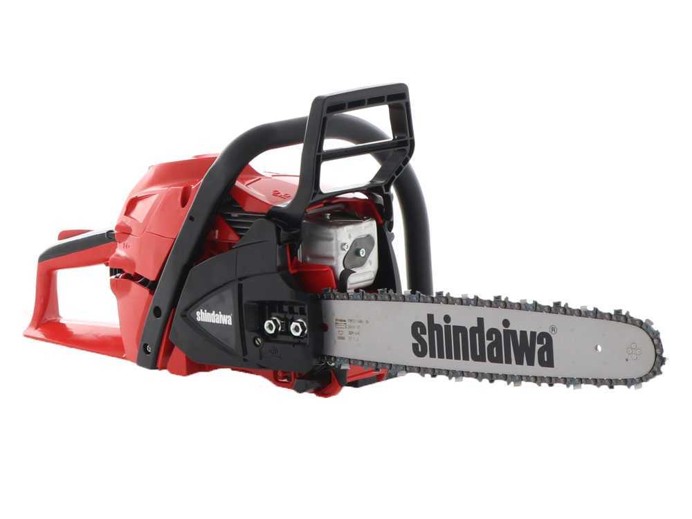 SHINDAIWA SDK 451S - Benzin-Motorsäge- Schwertläge 38 cm – Bild 3