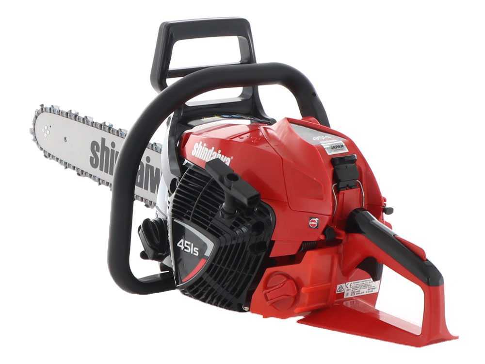 SHINDAIWA SDK 451S - Benzin-Motorsäge- Schwertläge 38 cm – Bild 4