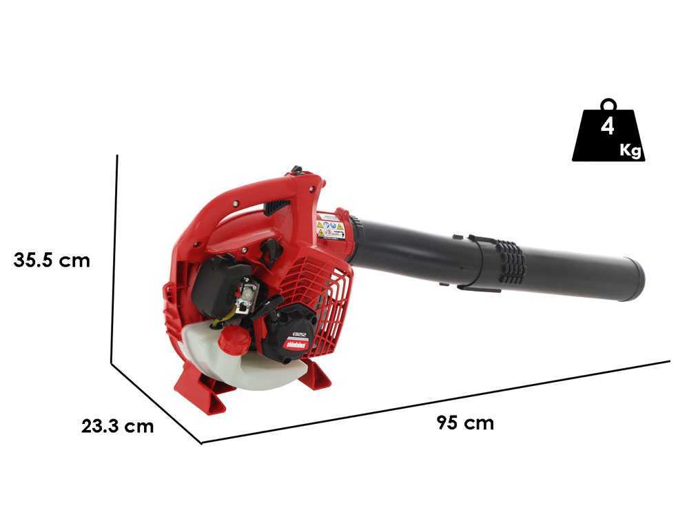 SHINDAIWA SDK EB252 - Benzin-Laubbläser