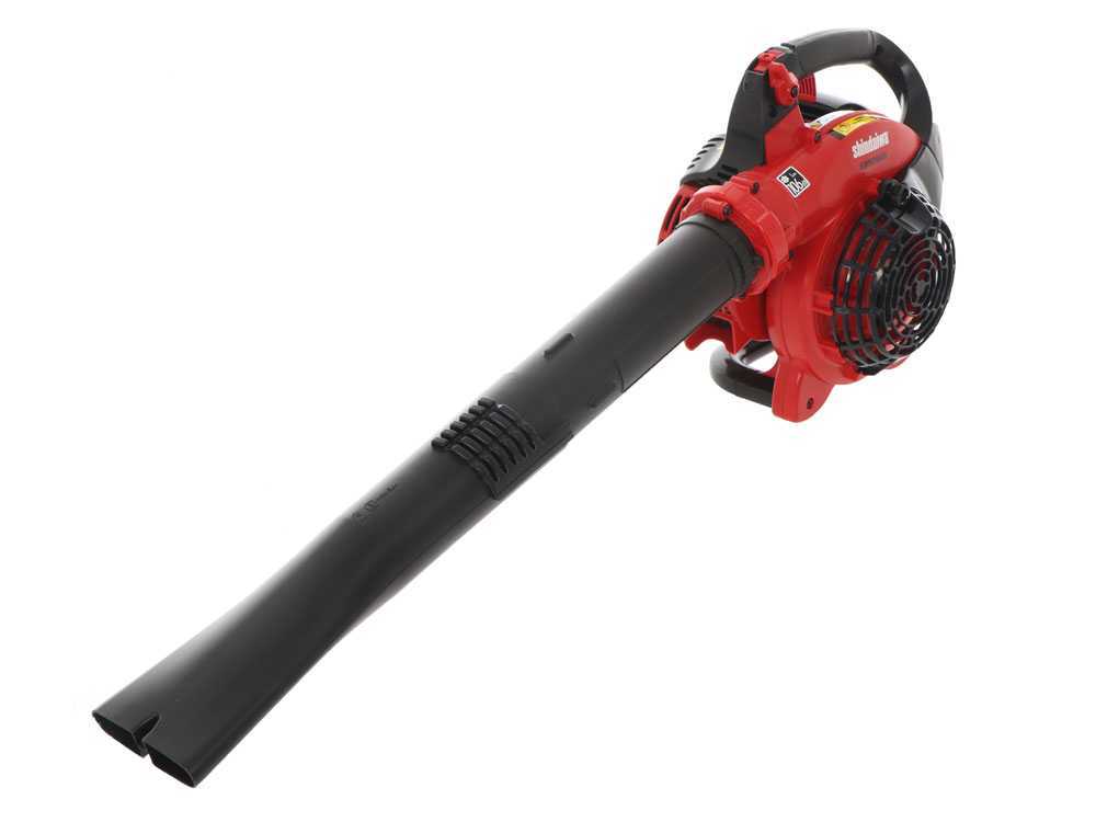 SHINDAIWA SDK EBS256S - Laubbläser/Laubsauger 3 in 1 – Bild 3
