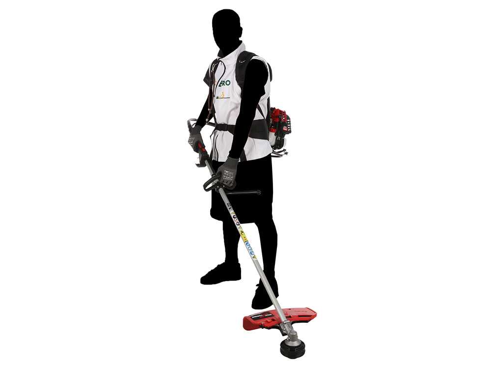 Shindaiwa SuperPro BP302T – Rucksack-Freischneider – Motor 30,5 ccm – Bild 4