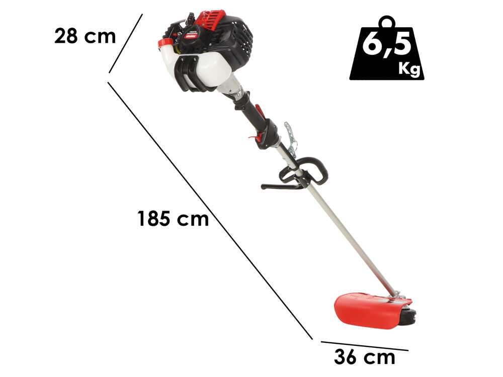 Shindaiwa SuperPro T303TS – Benzin-Freischneider