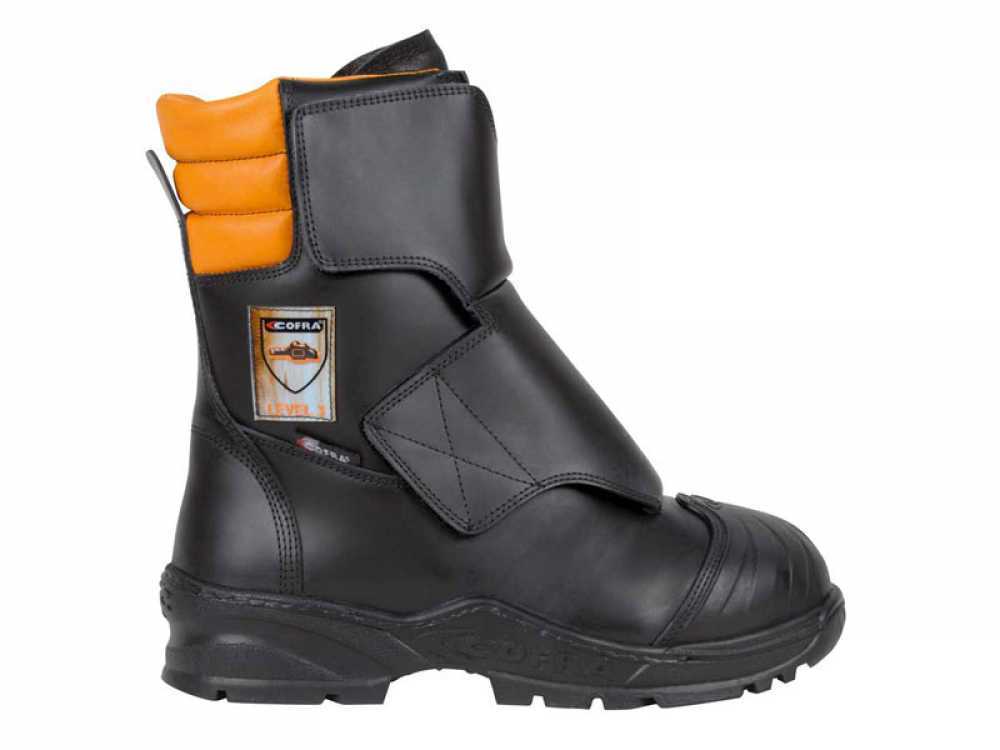 Sicherheits-Lederstiefel STRONG A E P FO WRU HRO SRC - Größe 42