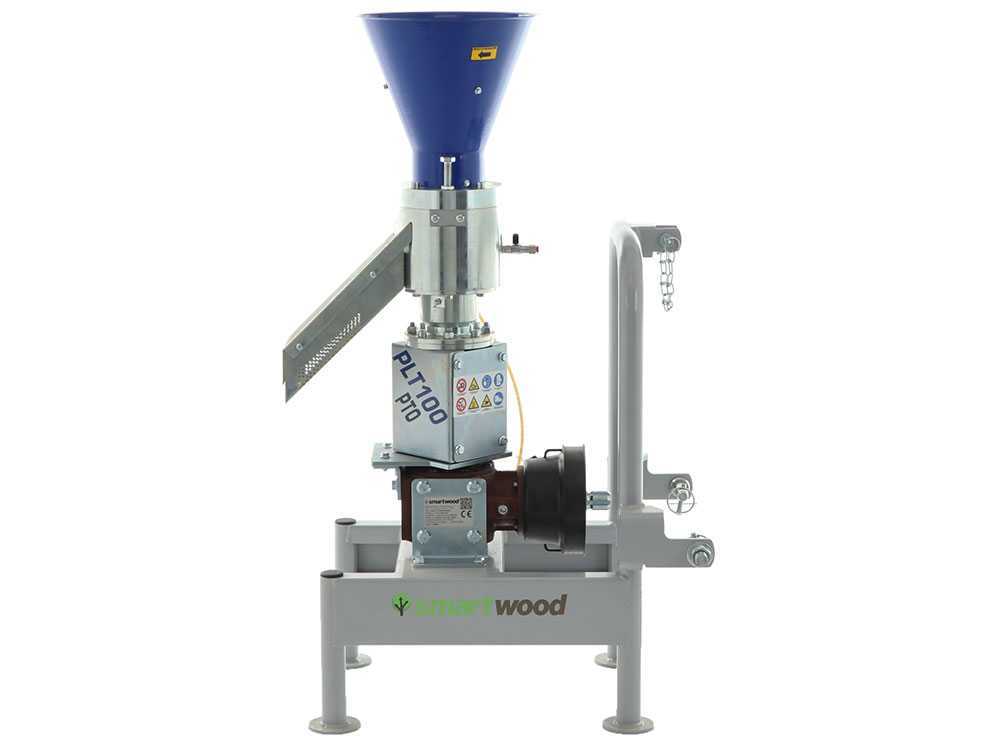 Smartwood PLT-100 PTO - Pelletpresse für Traktor – Bild 3