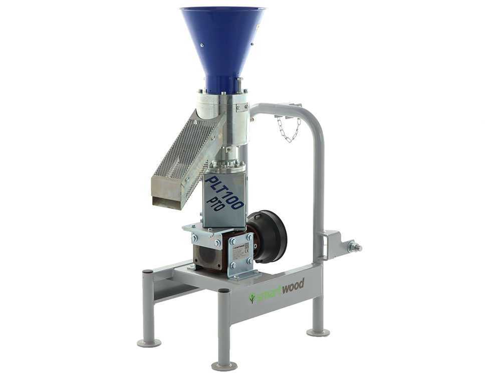 Smartwood PLT-100 PTO - Pelletpresse für Traktor – Bild 4