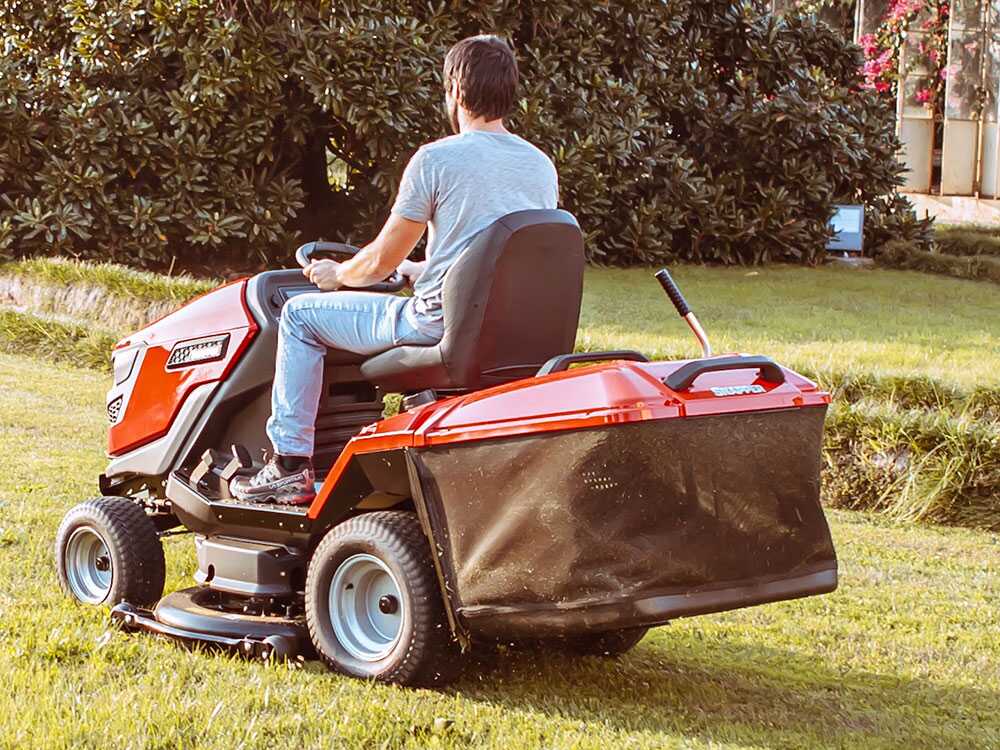 Snapper RPX92 - Rasentraktor - Briggs&Stratton 724cc - Fangkorb - Mulchen