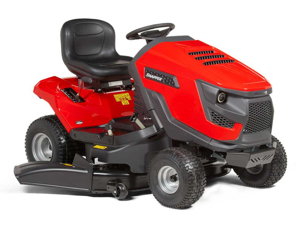 Snapper SPX107 - Rasentraktor - Briggs&Stratton 656cc - mit Seitenauswurf – Bild 3