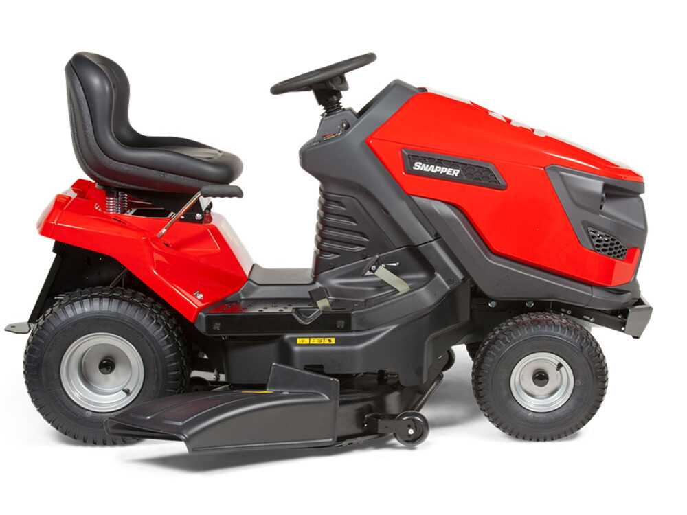 Snapper SPX107 - Rasentraktor - Briggs&Stratton 656cc - mit Seitenauswurf – Bild 4