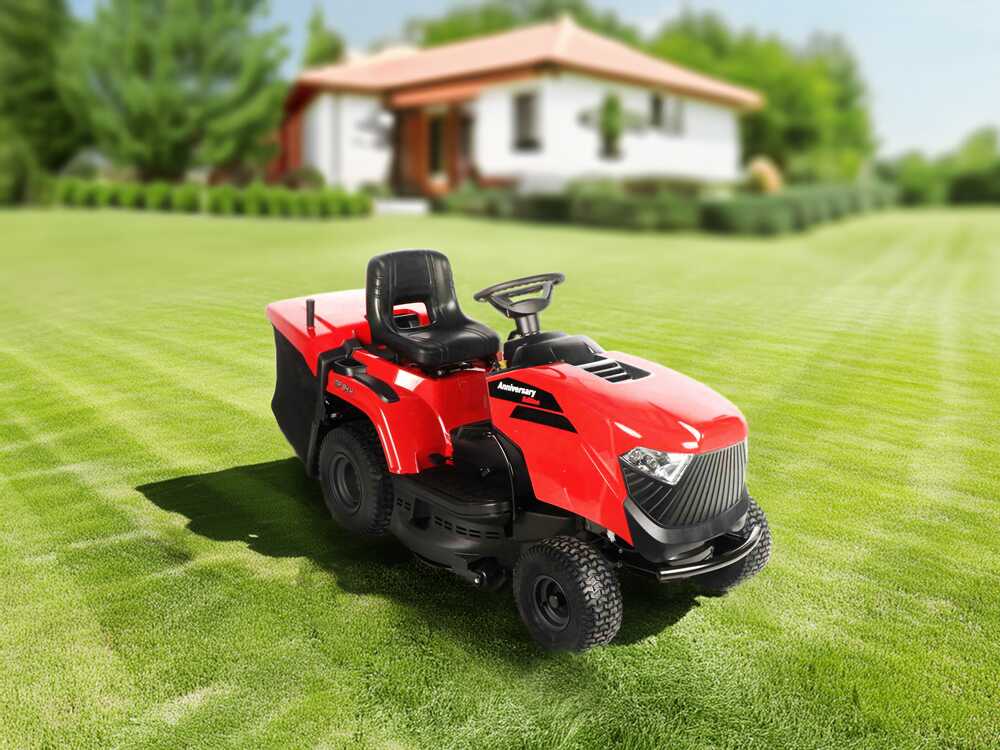 Special MP 84 HD - Rasentraktor - Hydrostatisches Getriebe - Fangkorb - Mulchen