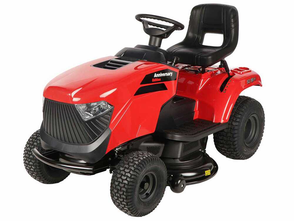 Special SD 98 HD - Rasentraktor - Hydrostatgetriebe - Seitenauswurf – Bild 3