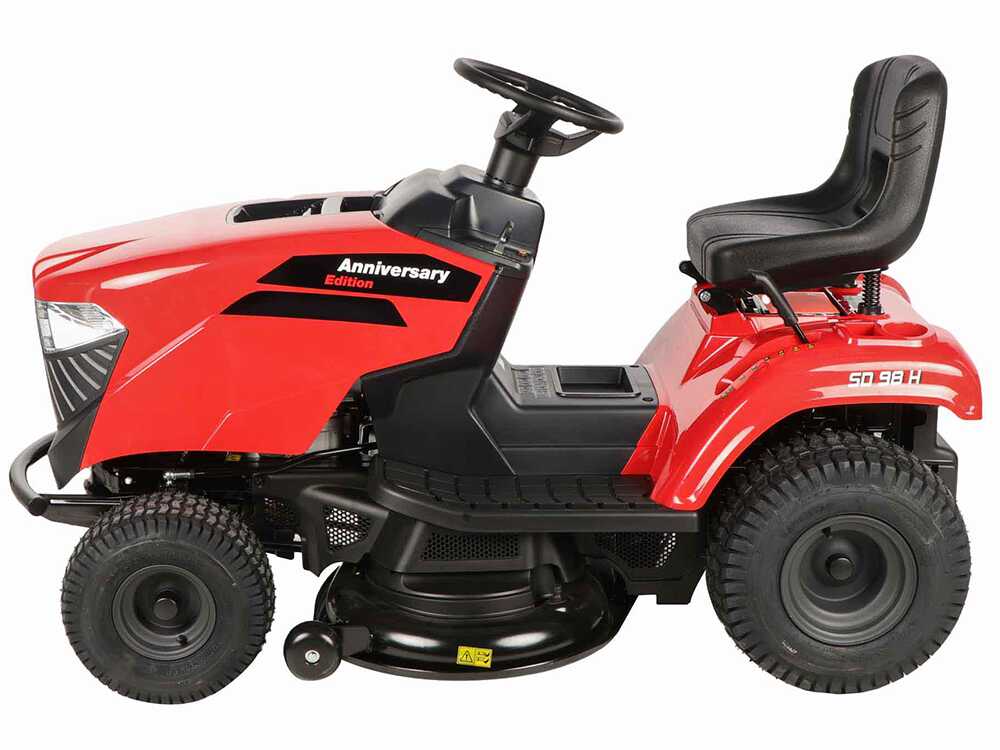 Special SD 98 HD - Rasentraktor - Hydrostatgetriebe - Seitenauswurf – Bild 4