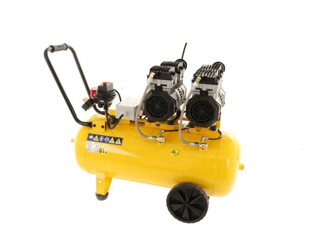 Stanley DST 300/8/50-2 SXCMS2652HE - Elektrischer Kompressor - 50 Liter – Bild 4