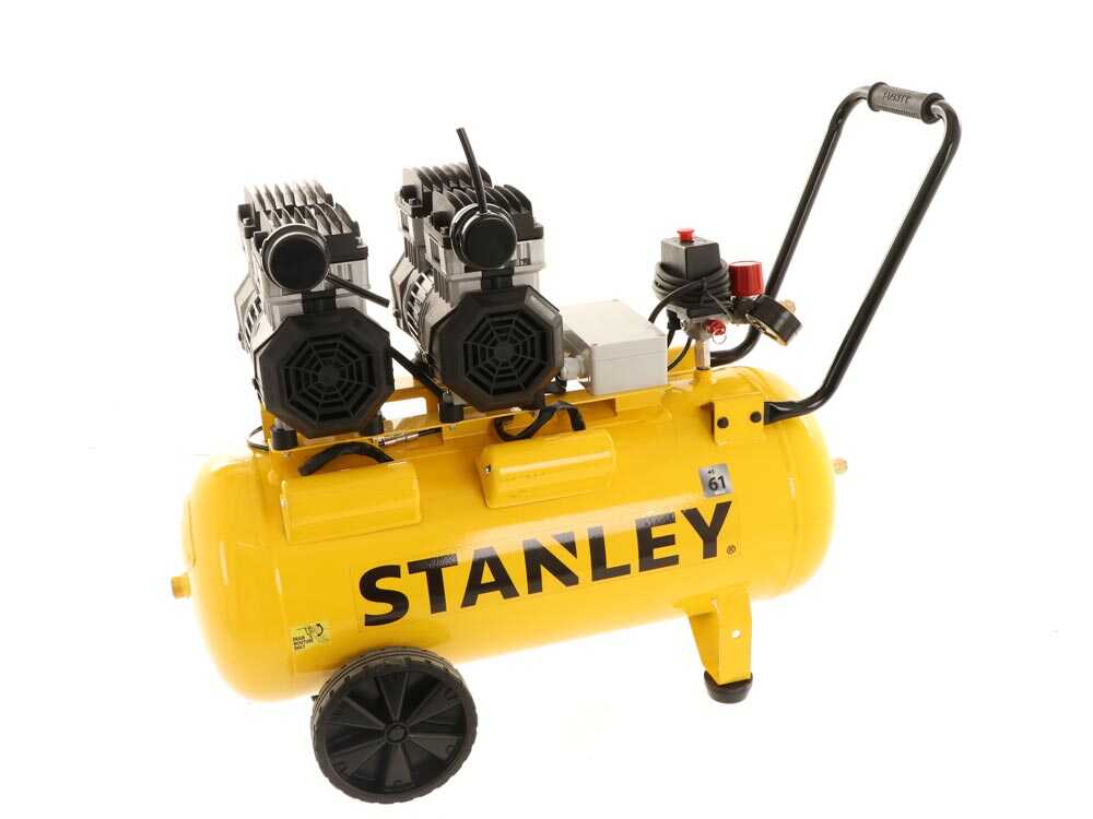 Stanley DST 300/8/50-2 SXCMS2652HE - Elektrischer Kompressor - 50 Liter – Bild 3